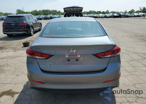 2018 Hyundai Elantra Se z USA, uszkodzony, nr VIN KMHD74LF9JU557175